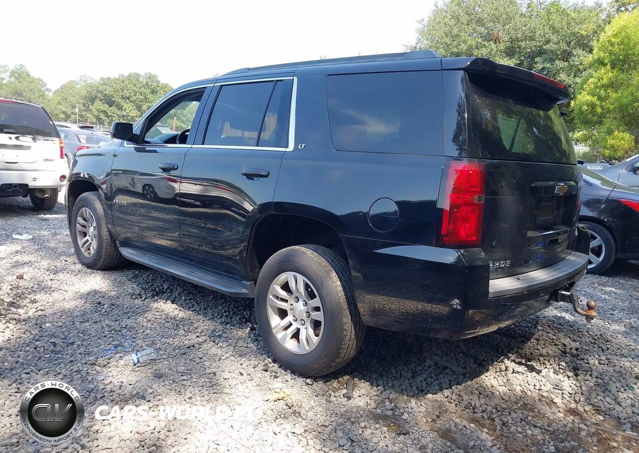 2018 Chevrolet Tahoe Lt VIN:1GNSCBKCXJR209091 - 3