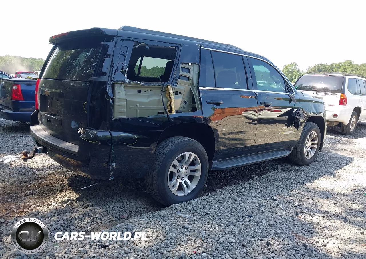 2018 Chevrolet Tahoe Lt VIN:1GNSCBKCXJR209091 - 4