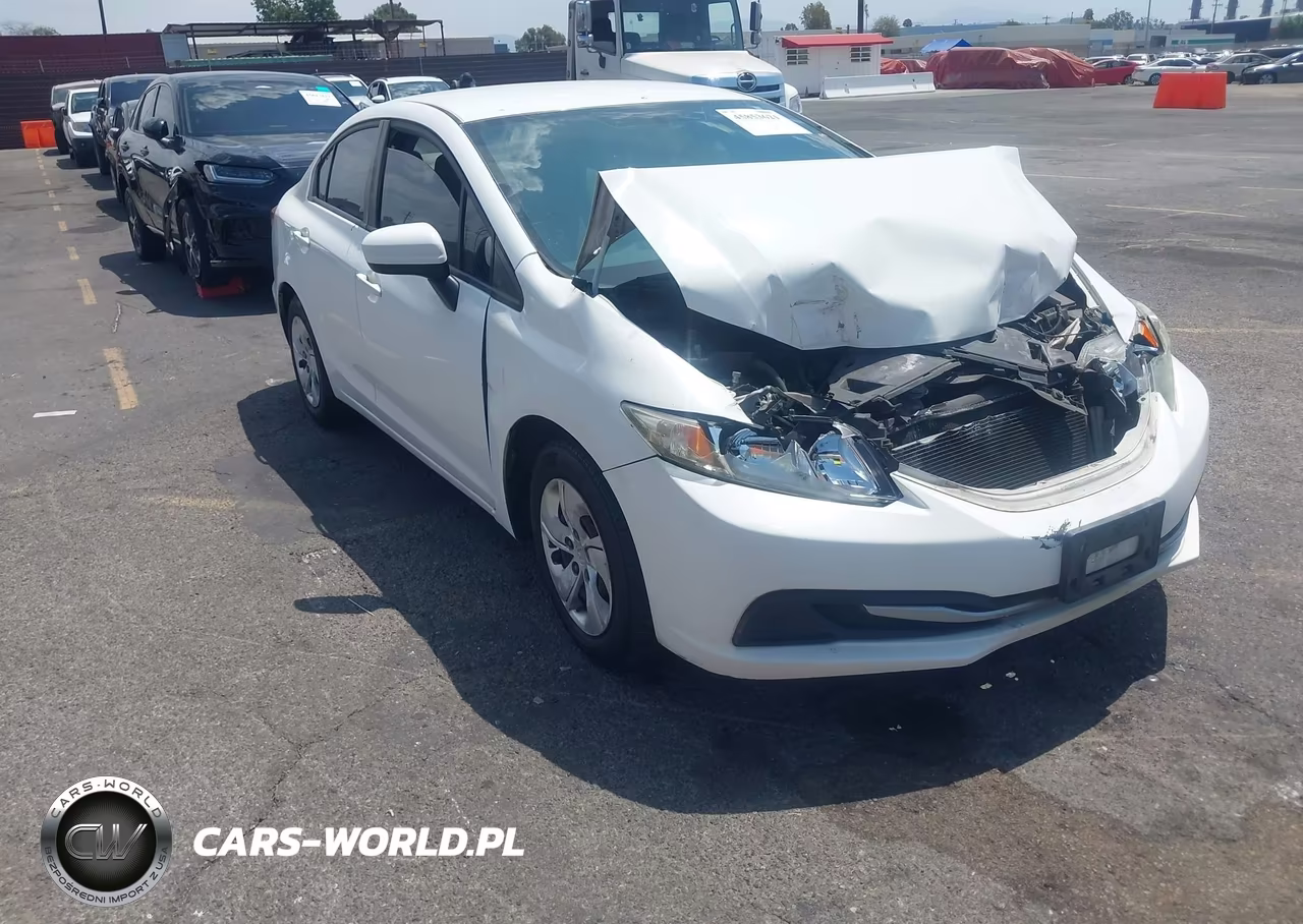 2014 Honda Civic Lx – zdjęcie 1 z 18