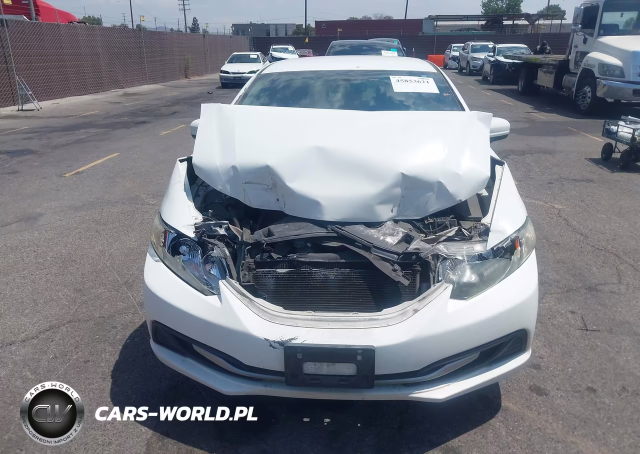 2014 Honda Civic Lx VIN:19XFB2F51EE207613 - 12
