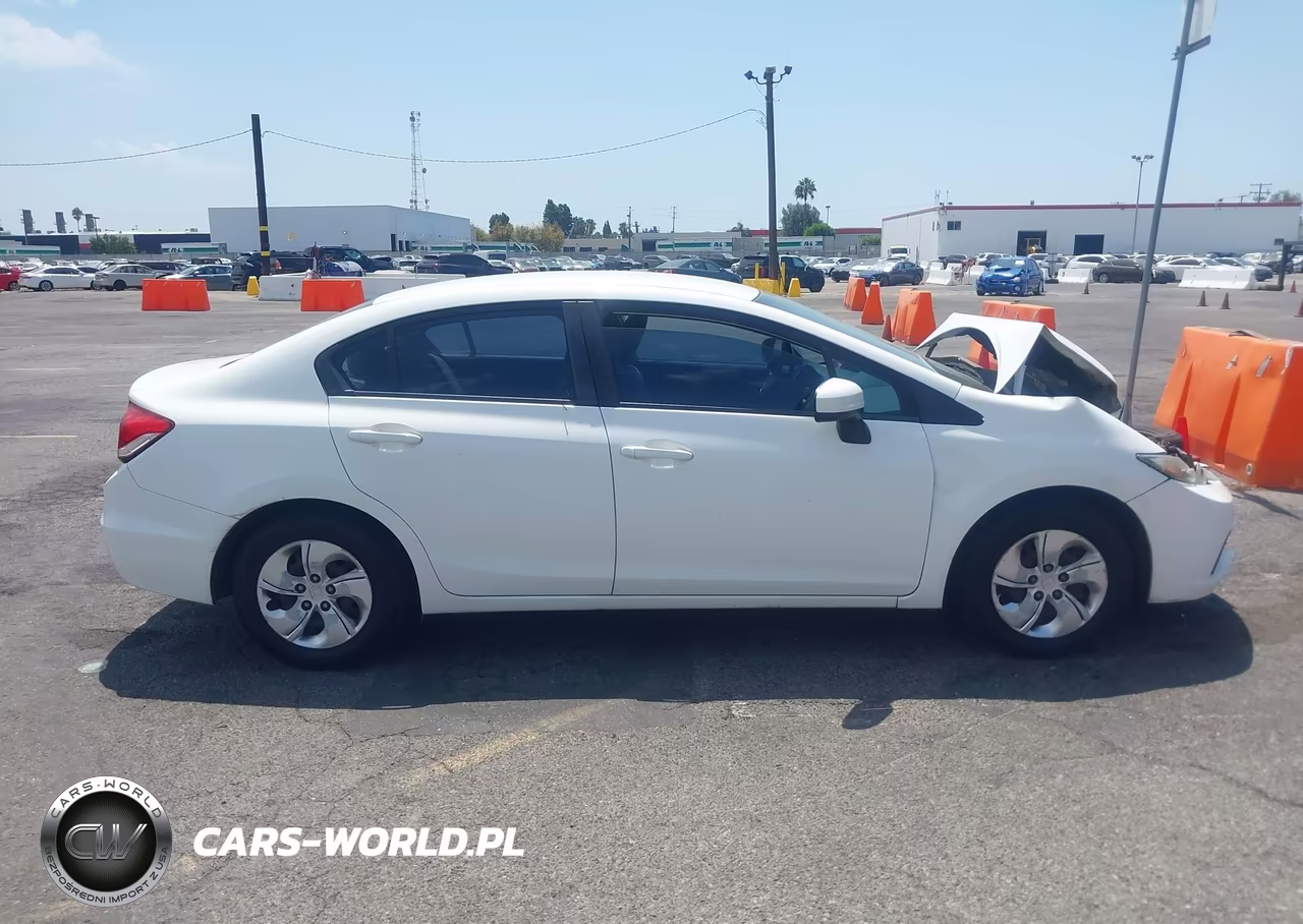 2014 Honda Civic Lx VIN:19XFB2F51EE207613 - 13