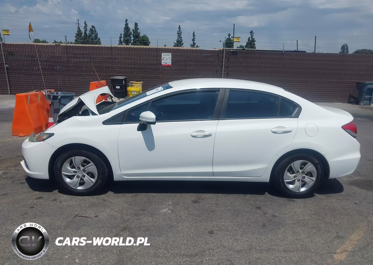 2014 Honda Civic Lx VIN:19XFB2F51EE207613 - 14