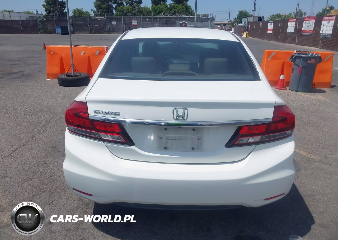 2014 Honda Civic Lx VIN:19XFB2F51EE207613 - 16