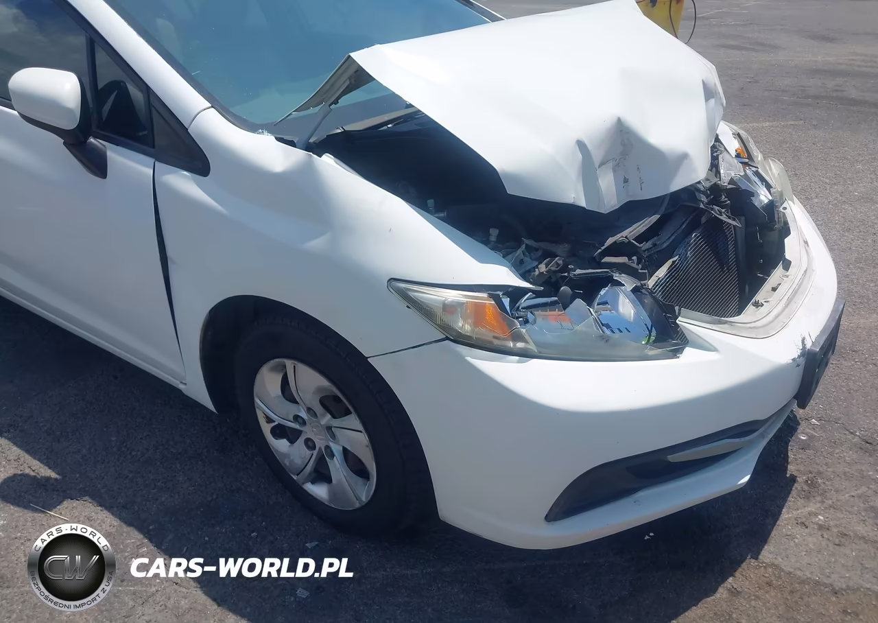 2014 Honda Civic Lx VIN:19XFB2F51EE207613 - 17