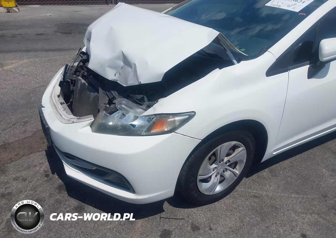 2014 Honda Civic Lx VIN:19XFB2F51EE207613 - 18