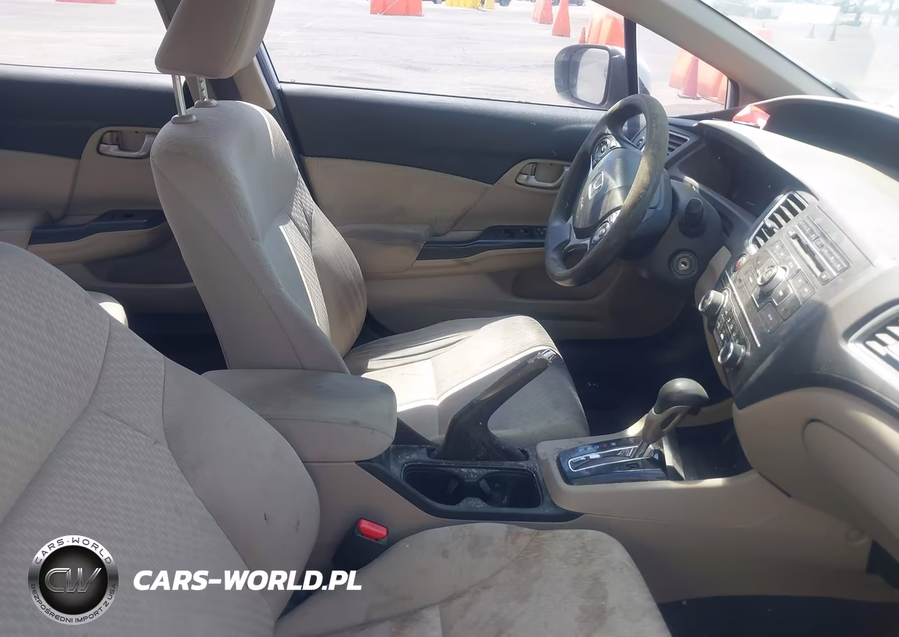 2014 Honda Civic Lx VIN:19XFB2F51EE207613 - 5