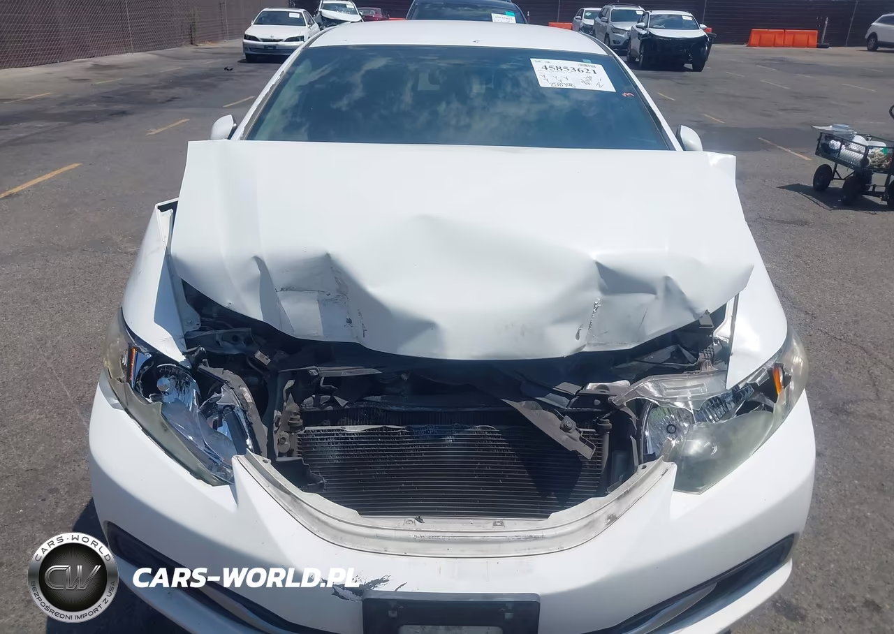 2014 Honda Civic Lx VIN:19XFB2F51EE207613 - 6