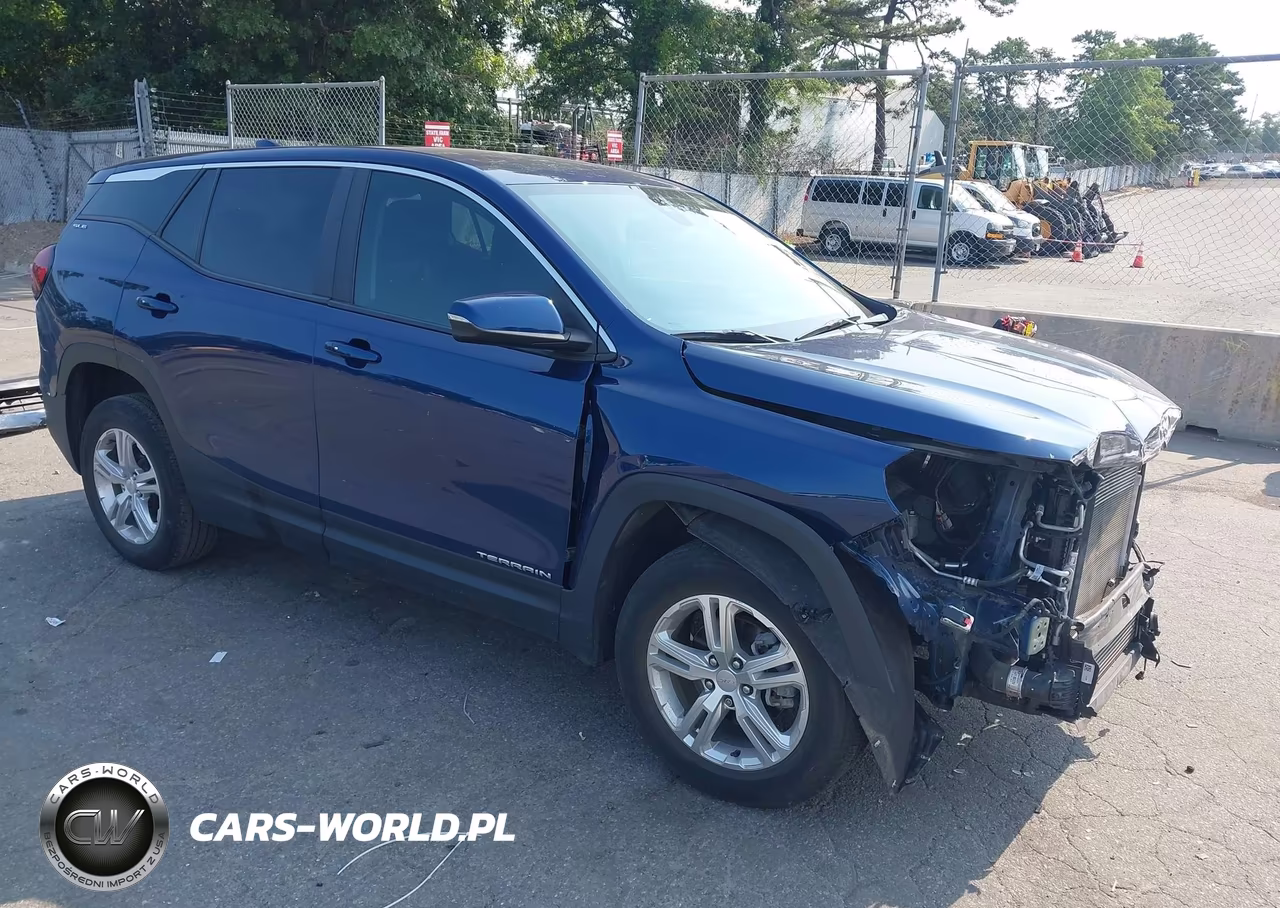 2022 GMC Terrain Awd Sle – zdjęcie 1 z 19