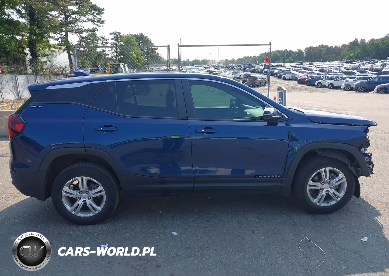 2022 GMC Terrain Awd Sle VIN:3GKALTEV2NL148361 - 14