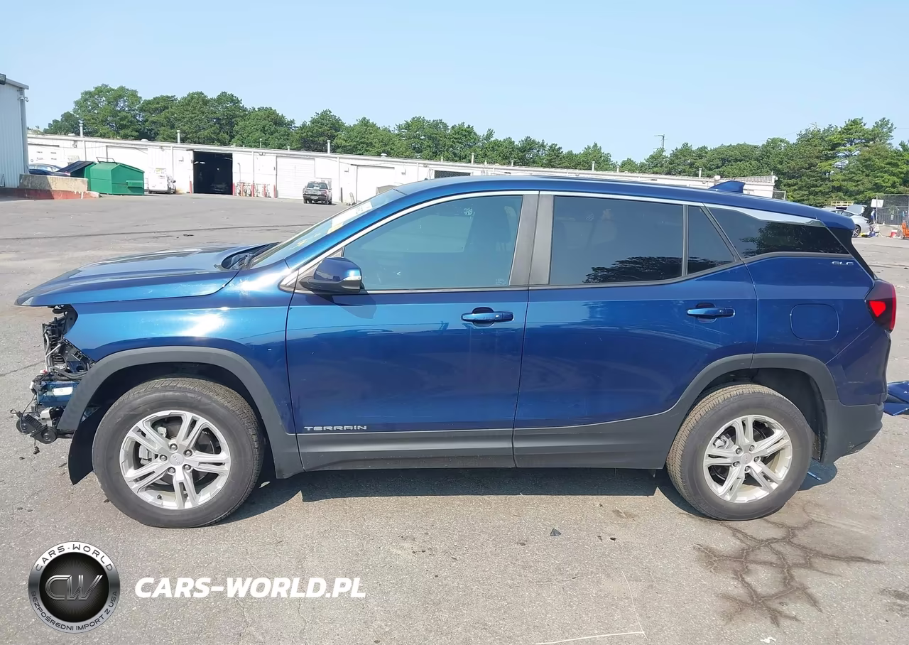 2022 GMC Terrain Awd Sle VIN:3GKALTEV2NL148361 - 15