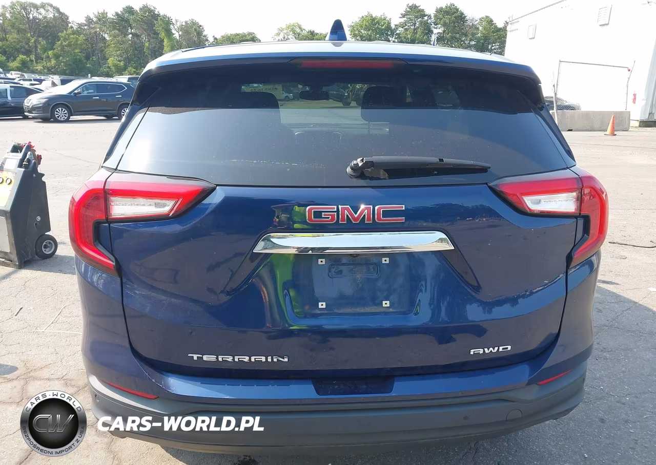 2022 GMC Terrain Awd Sle VIN:3GKALTEV2NL148361 - 17