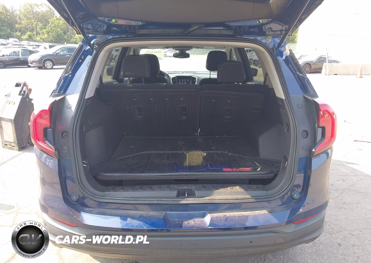 2022 GMC Terrain Awd Sle VIN:3GKALTEV2NL148361 - 19