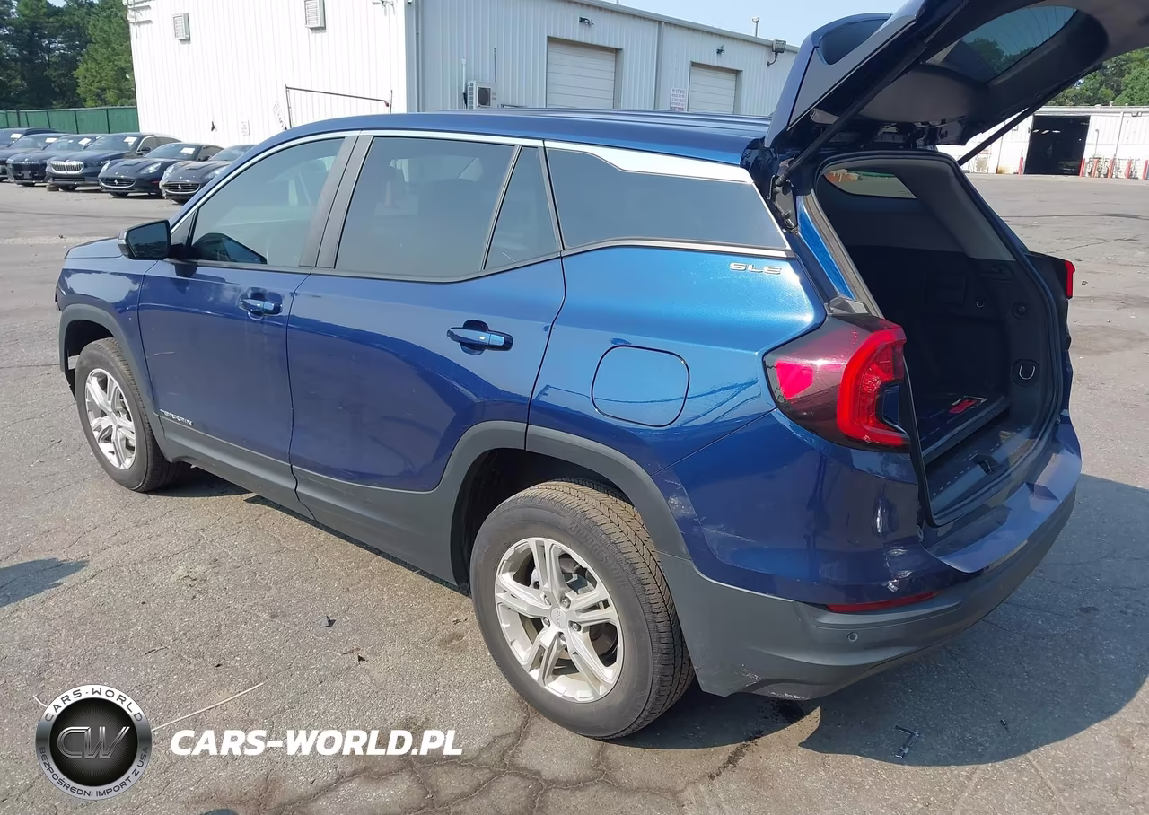 2022 GMC Terrain Awd Sle VIN:3GKALTEV2NL148361 - 3