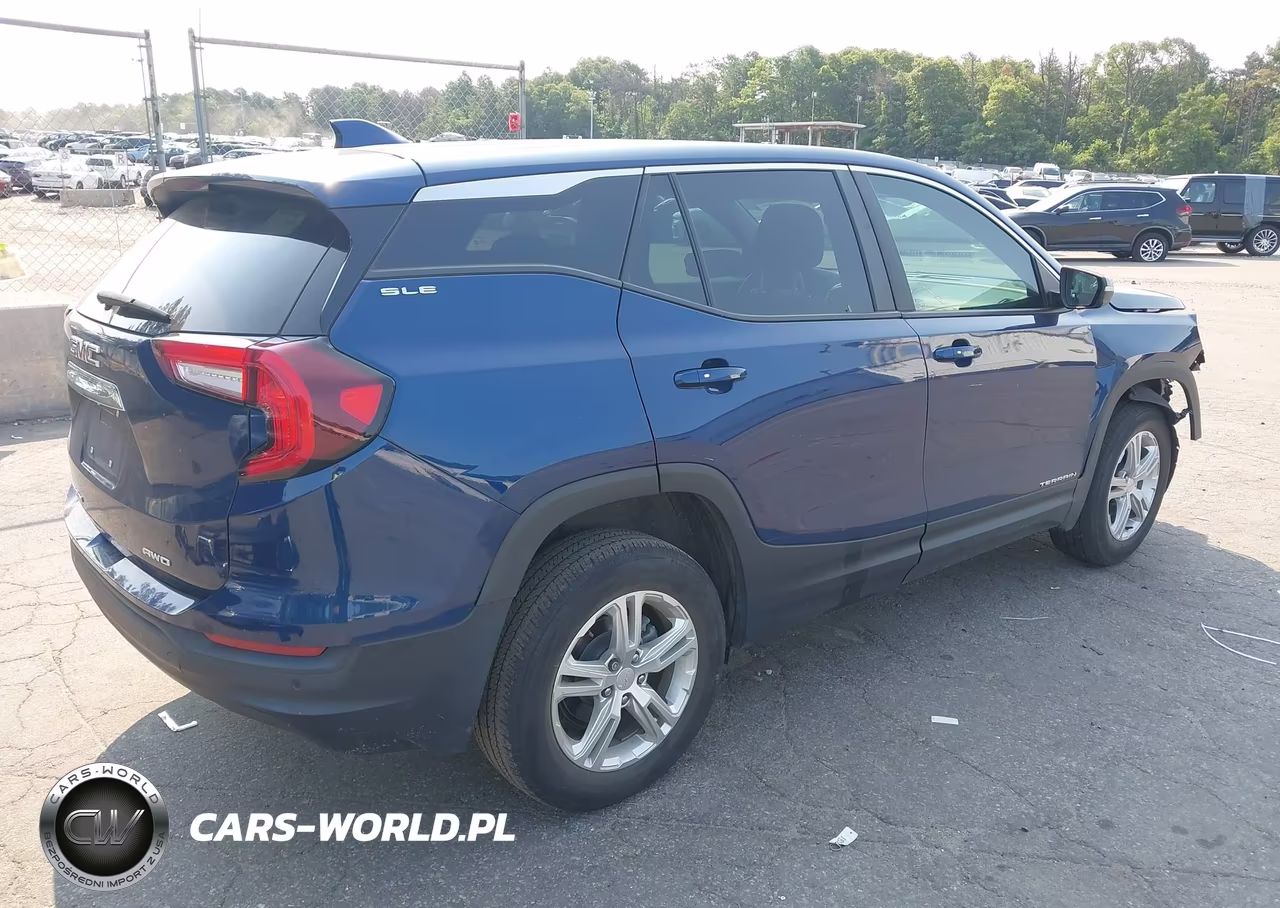 2022 GMC Terrain Awd Sle VIN:3GKALTEV2NL148361 - 4