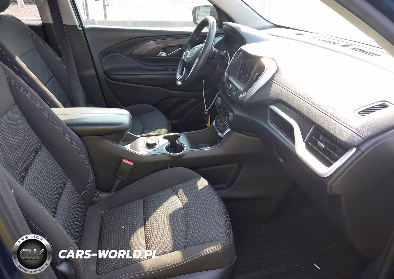 2022 GMC Terrain Awd Sle VIN:3GKALTEV2NL148361 - 5