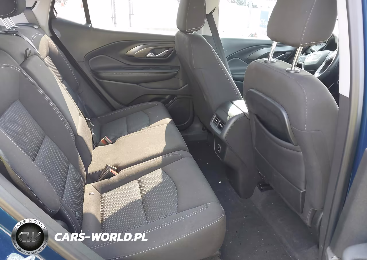 2022 GMC Terrain Awd Sle VIN:3GKALTEV2NL148361 - 8