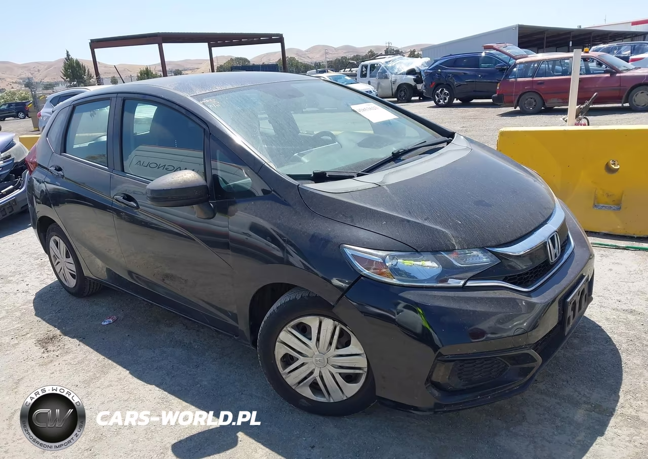 2019 Honda Fit Lx
