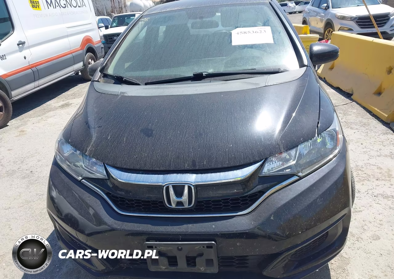 2019 Honda Fit Lx VIN:3HGGK5H40KM705394 - 12