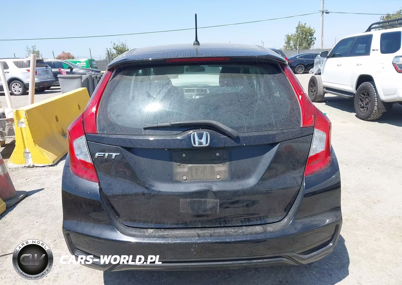 2019 Honda Fit Lx VIN:3HGGK5H40KM705394 - 16