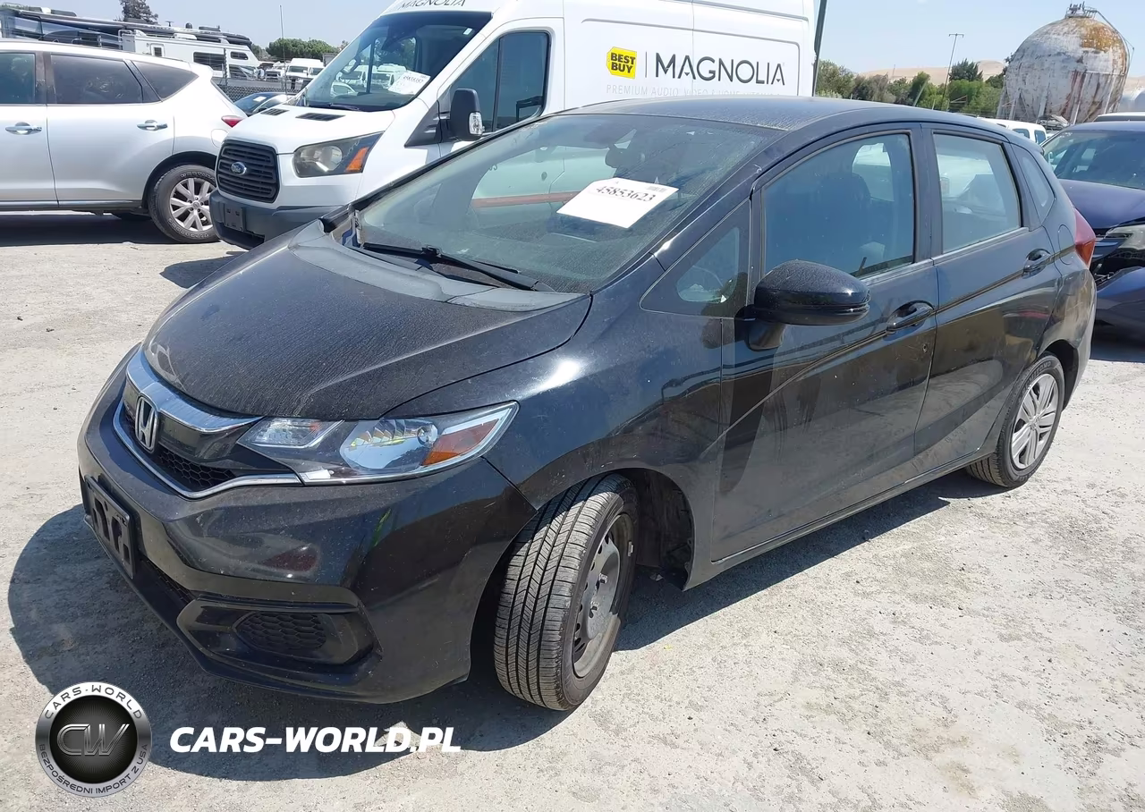 2019 Honda Fit Lx VIN:3HGGK5H40KM705394 - 2