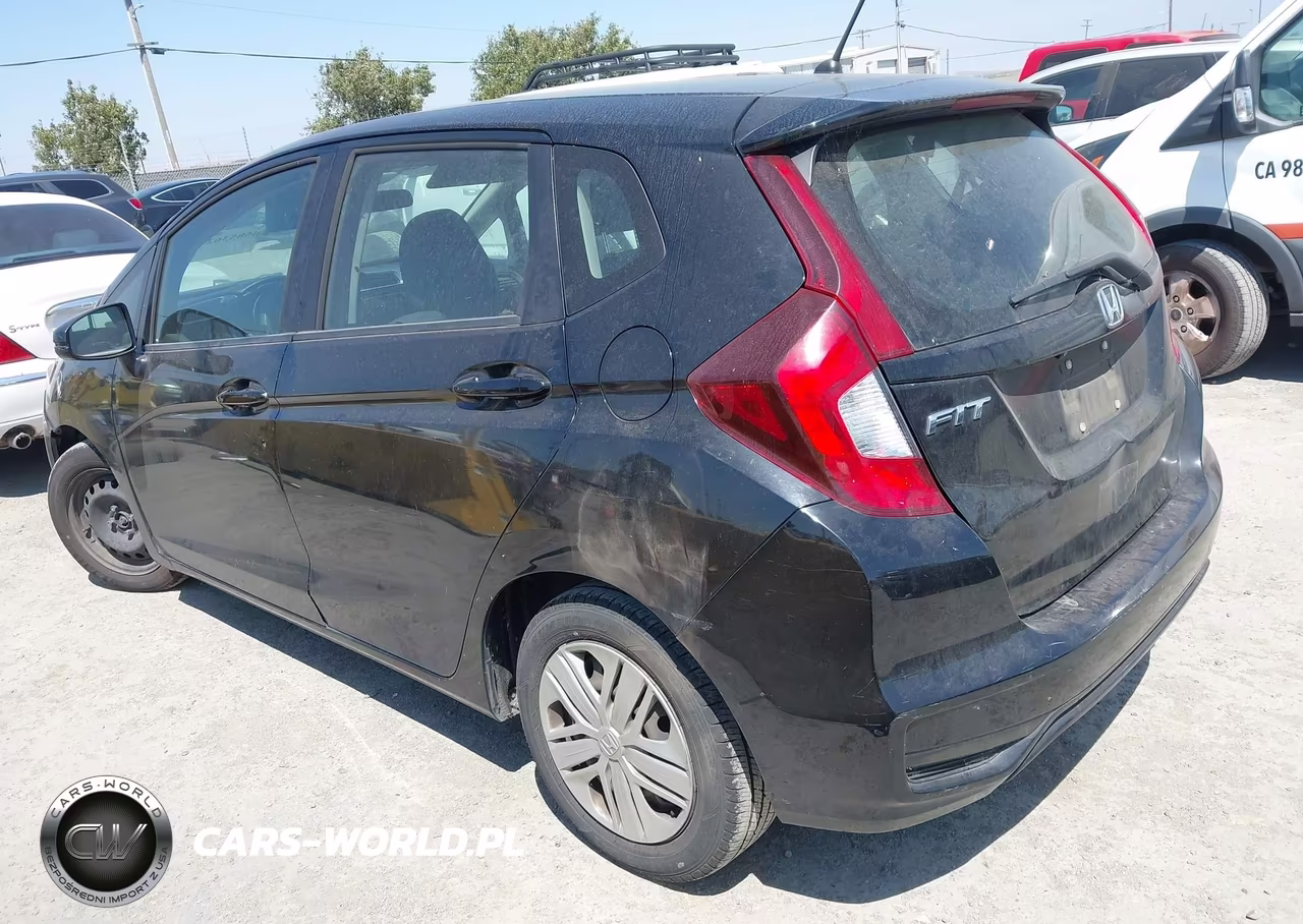 2019 Honda Fit Lx VIN:3HGGK5H40KM705394 - 3