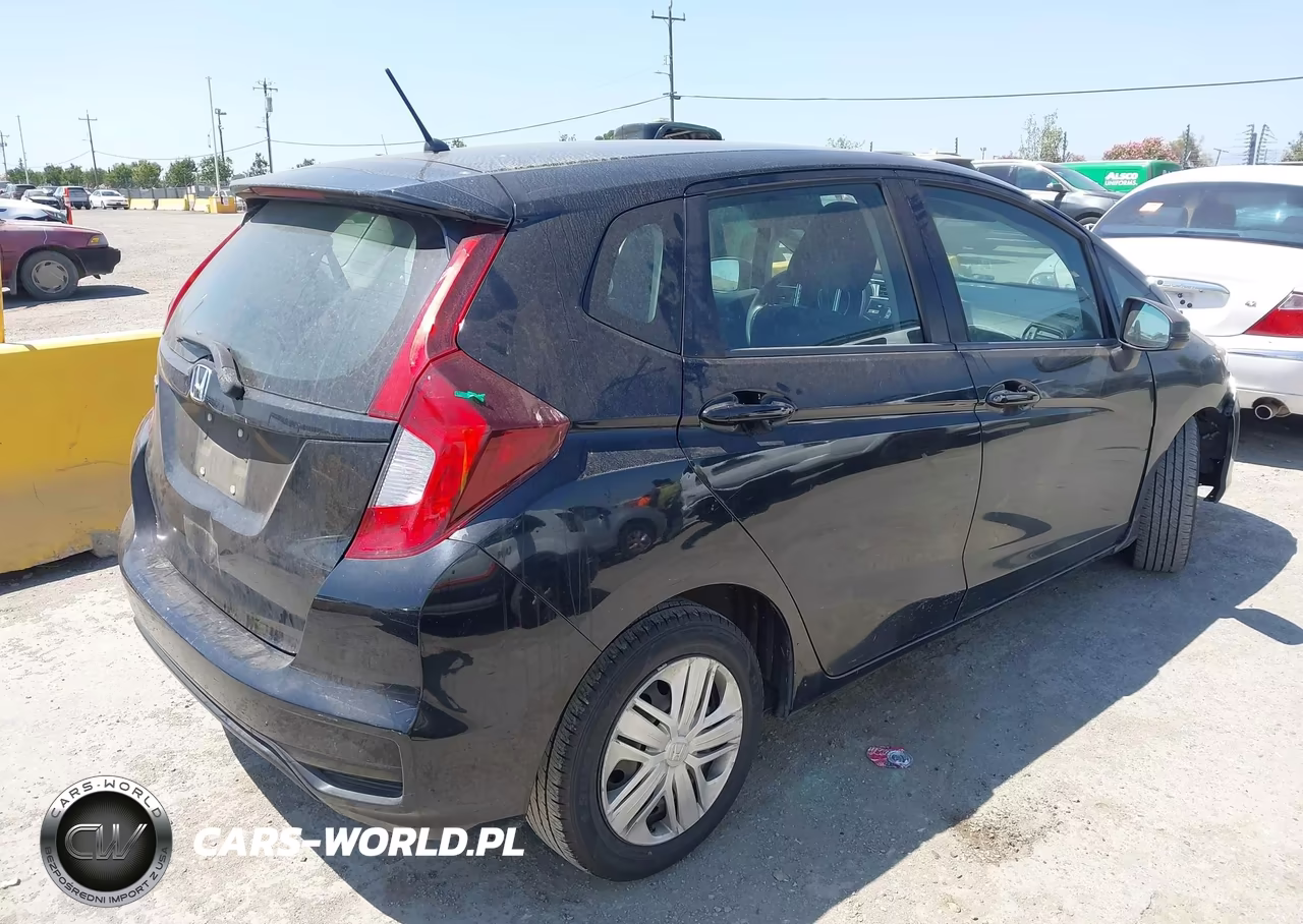 2019 Honda Fit Lx VIN:3HGGK5H40KM705394 - 4