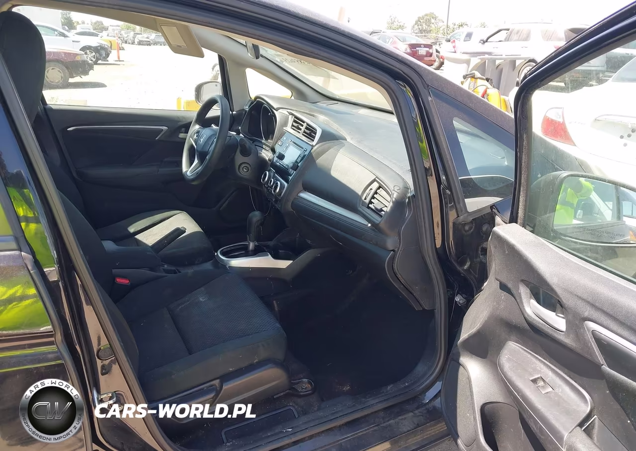 2019 Honda Fit Lx VIN:3HGGK5H40KM705394 - 5