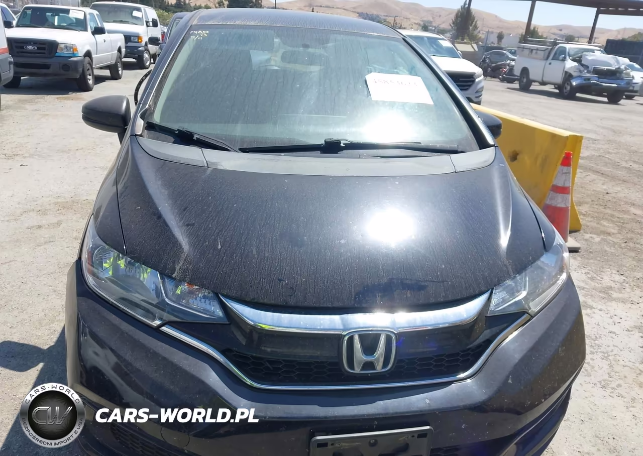 2019 Honda Fit Lx VIN:3HGGK5H40KM705394 - 6