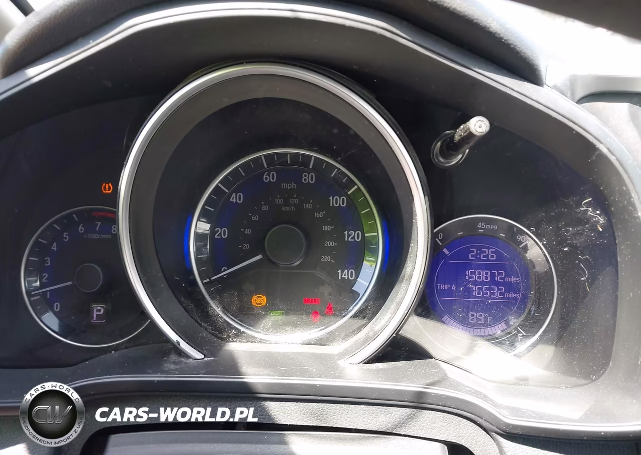2019 Honda Fit Lx VIN:3HGGK5H40KM705394 - 7