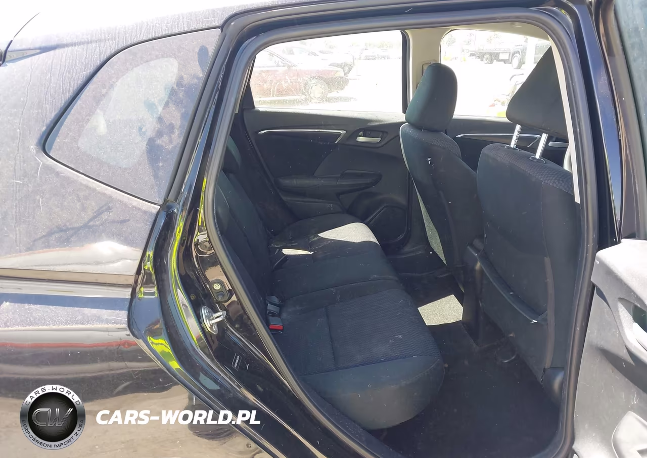 2019 Honda Fit Lx VIN:3HGGK5H40KM705394 - 8
