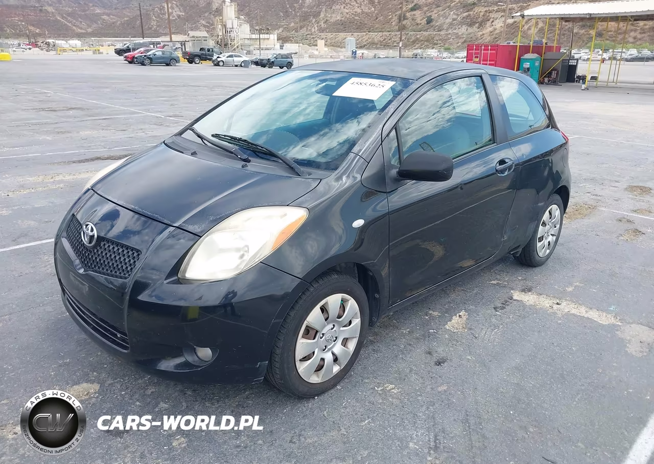 2007 Toyota Yaris VIN:JTDJT923X75096630 - 2