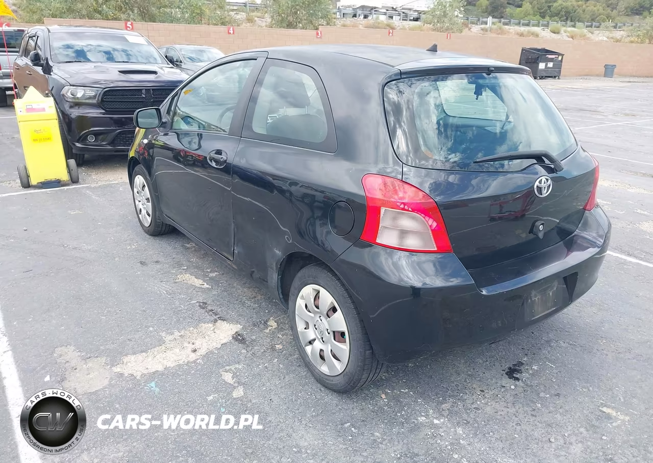 2007 Toyota Yaris VIN:JTDJT923X75096630 - 3