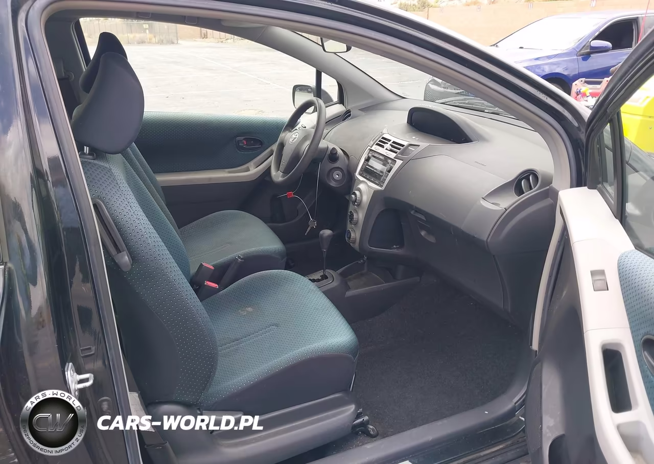 2007 Toyota Yaris VIN:JTDJT923X75096630 - 5