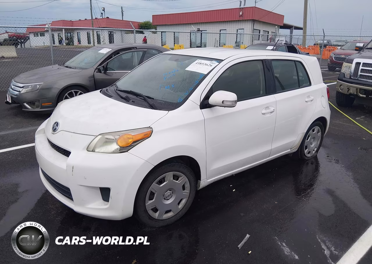 2013 Scion Xd VIN:JTKKUPB44D1036398 - 2