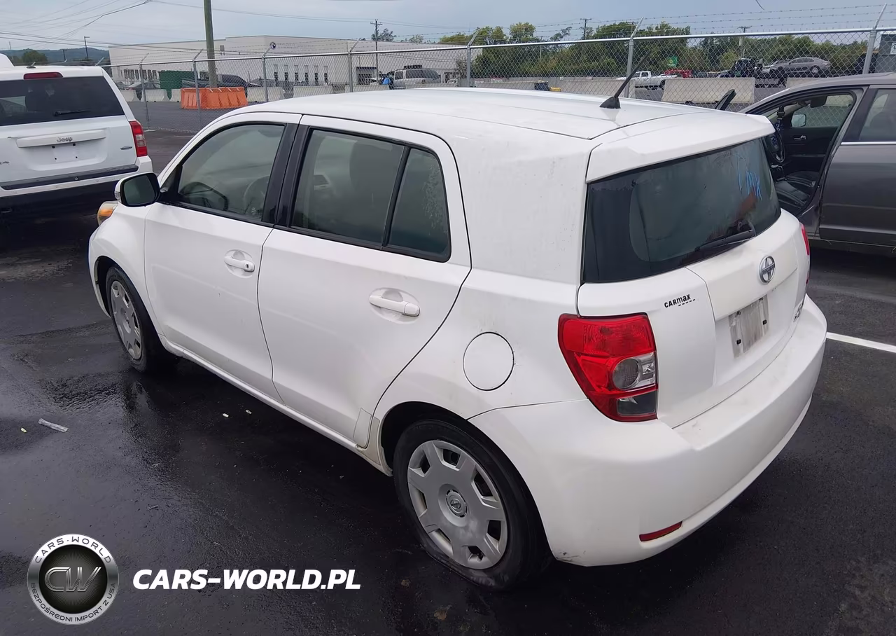 2013 Scion Xd VIN:JTKKUPB44D1036398 - 3