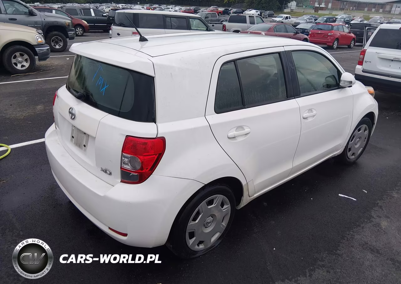 2013 Scion Xd VIN:JTKKUPB44D1036398 - 4