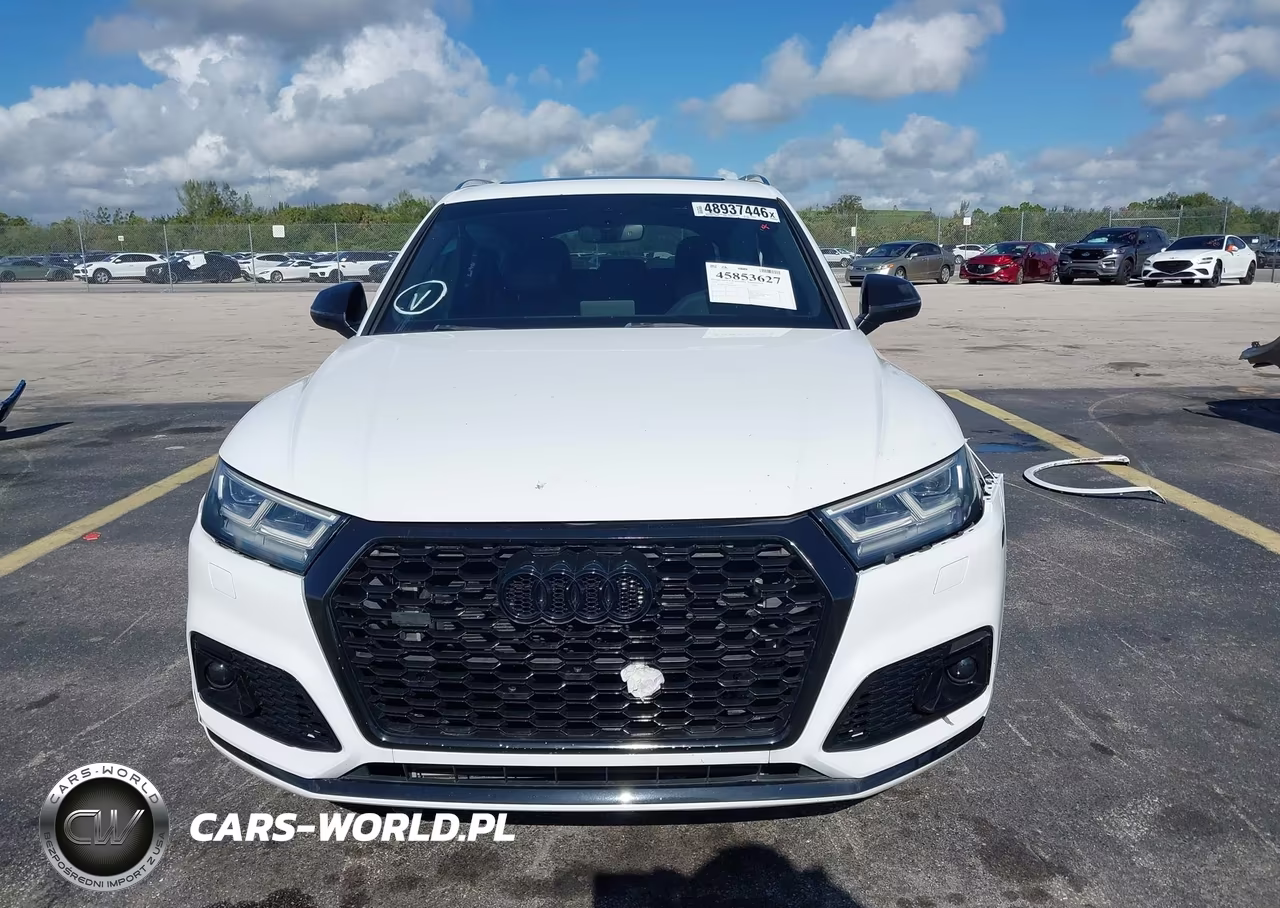 2019 Audi Sq5 3.0T Premium VIN:WA1A4AFY8K2063392 - 12