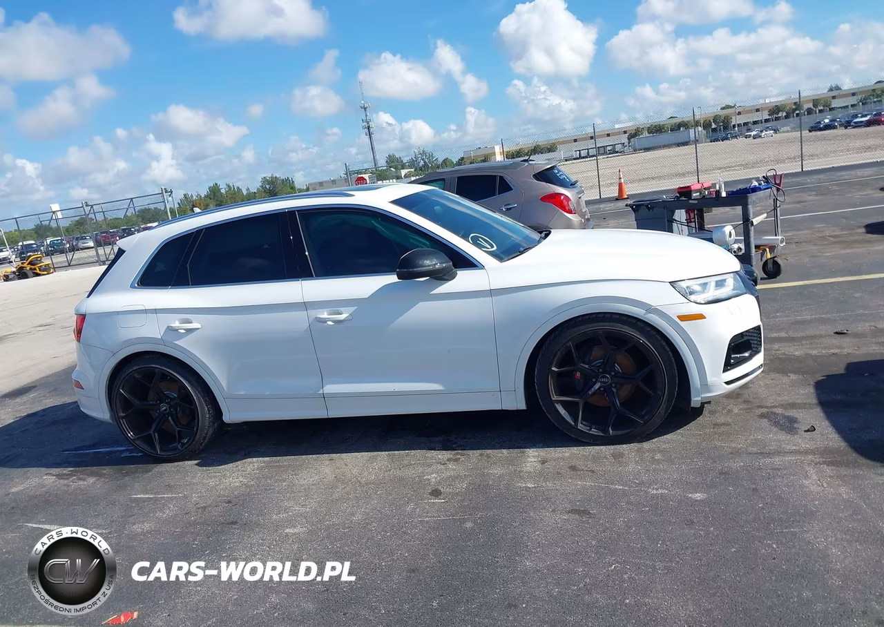 2019 Audi Sq5 3.0T Premium VIN:WA1A4AFY8K2063392 - 13