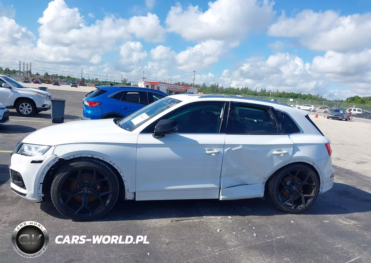 2019 Audi Sq5 3.0T Premium VIN:WA1A4AFY8K2063392 - 14