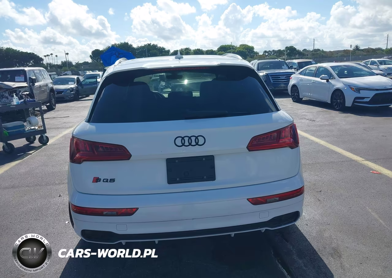 2019 Audi Sq5 3.0T Premium VIN:WA1A4AFY8K2063392 - 16
