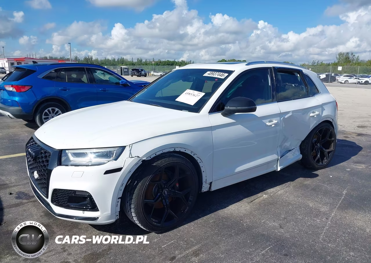 2019 Audi Sq5 3.0T Premium VIN:WA1A4AFY8K2063392 - 2