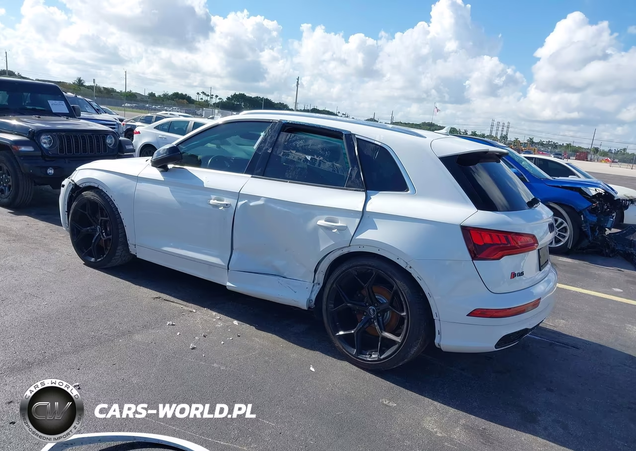 2019 Audi Sq5 3.0T Premium VIN:WA1A4AFY8K2063392 - 3