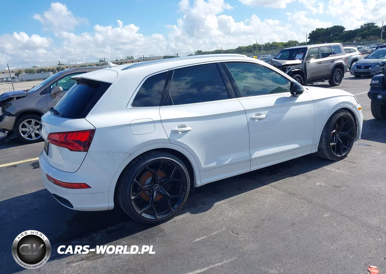 2019 Audi Sq5 3.0T Premium VIN:WA1A4AFY8K2063392 - 4