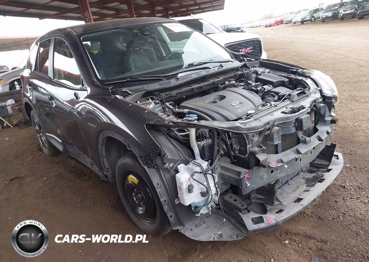 2016 Mazda Cx-5 Grand Touring – zdjęcie 1 z 17
