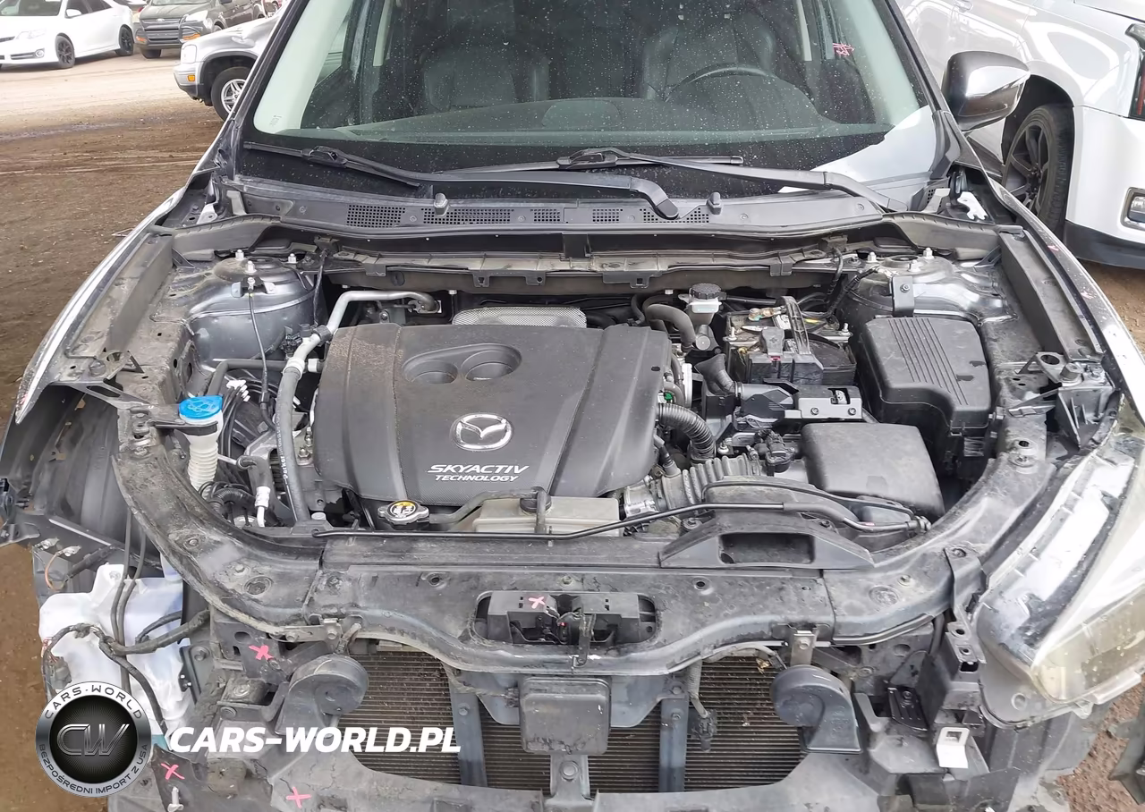 2016 Mazda Cx-5 Grand Touring VIN:JM3KE2DY6G0688013 - 10