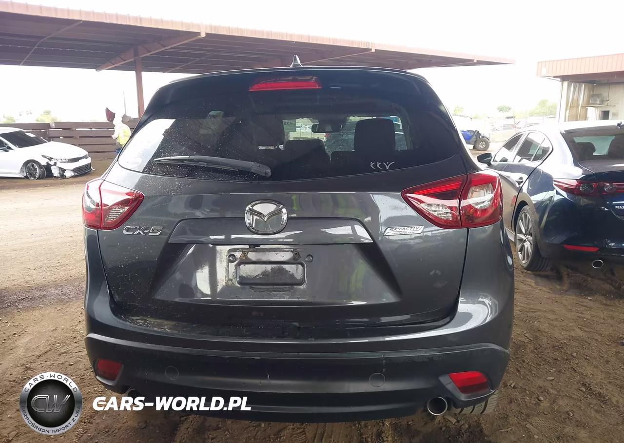 2016 Mazda Cx-5 Grand Touring VIN:JM3KE2DY6G0688013 - 17