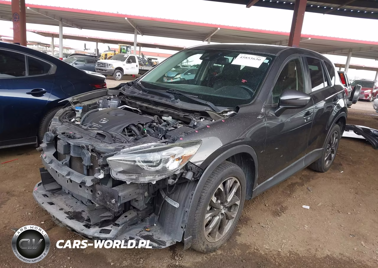 2016 Mazda Cx-5 Grand Touring VIN:JM3KE2DY6G0688013 - 2