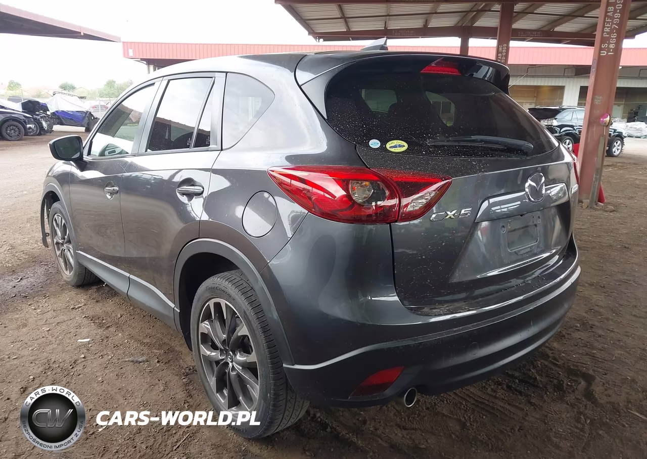 2016 Mazda Cx-5 Grand Touring VIN:JM3KE2DY6G0688013 - 3
