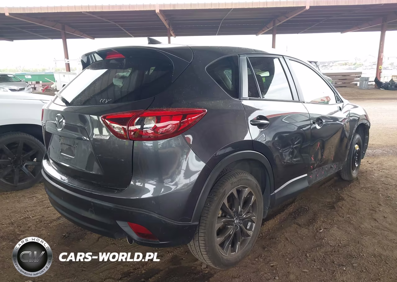 2016 Mazda Cx-5 Grand Touring VIN:JM3KE2DY6G0688013 - 4