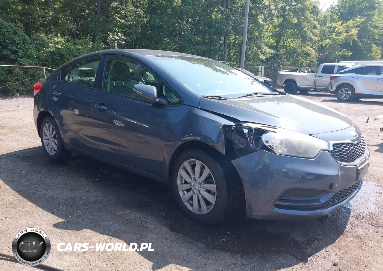 2014 Kia Forte Lx